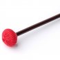 Ashkatan S90 Hard Marimba Mallets - Maple Handle, Red Yarn