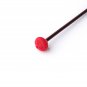 Ashkatan S90 Hard Marimba Mallets - Maple Handle, Red Yarn