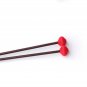 10 Pairs of Hard Marimba Mallets made in EU - ASHKATAN STUDENT SERIES S90 - Maple Handle, Red Yarn
