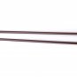 10 Pairs of Hard Marimba Mallets made in EU - ASHKATAN STUDENT SERIES S90 - Maple Handle, Red Yarn