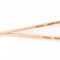 Ashkatan Kipchak P72 Medium Soft Marimba Mallets - Maple Handle, Red Yarn