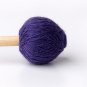 Ashkatan Sutai T14 Medium Soft Marimba Mallets - Maple Handle, Purple Yarn