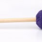 Ashkatan Sutai T14 Medium Soft Marimba Mallets - Maple Handle, Purple Yarn