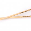 Ashkatan Kipchak F86 Medium Marimba Mallets - Maple Handle, White Yarn