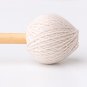 Ashkatan Kipchak F86 Medium Marimba Mallets - Maple Handle, White Yarn