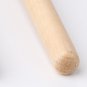 Ashkatan Kipchak F86 Medium Marimba Mallets - Maple Handle, White Yarn
