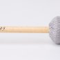 Ashkatan Kipchak N95 Hard Marimba Mallets - Maple Handle, Grey Yarn
