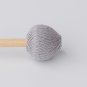 Ashkatan Kipchak N95 Hard Marimba Mallets - Maple Handle, Grey Yarn