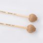 Ashkatan Kipchak Z65 Soft Marimba Mallets - Maple Handle, Brown Yarn
