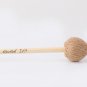 Ashkatan Kipchak Z65 Soft Marimba Mallets - Maple Handle, Brown Yarn