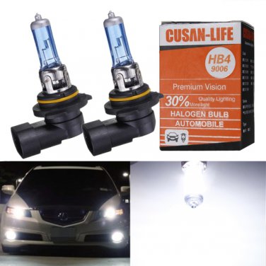9006 HB4 Super White Fog Halogen Bulb High Power 55W Car Headlight