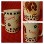 Crazy Basset Hound Lady Coffee Mug