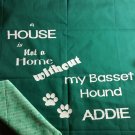A house is not a home... Pillow