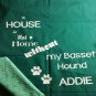 A house is not a home... Pillow