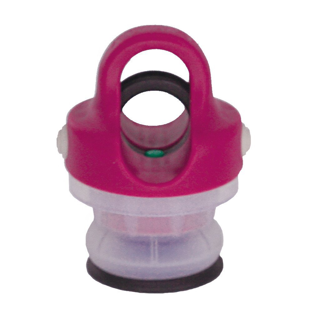 Pink RevoMax Twist-Free Quick-Release Cap