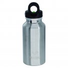 Stainless 12 oz Thermal Flask with Black