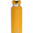 Yellow 20 oz Thermal Flask with Color Match Quick