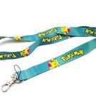Pokemon Pikachu Keychain Badge Holder Lanyard Pokemon Go Holder Pokemon Pikachu