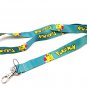 Pokemon Pikachu Keychain Badge Holder Lanyard Pokemon Go Holder Pokemon Pikachu