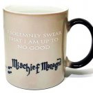 Harry Potter Mug Heat Sensitive Color Changing Cup Mischief Managed