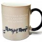 Harry Potter Mug Heat Sensitive Color Changing Cup Mischief Managed