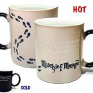 Harry Potter I Solemnly Swear mug Morphing Mug color changing transformation