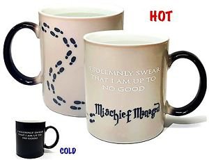 Harry Potter I Solemnly Swear mug Morphing Mug color changing transformation