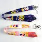 2 Pcs New Cosplay Sailor Moon Neck Strap Pink Lanyard For Phone Keys ID Card