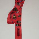 New Red Super Mario Characters Lanyard ID Lanyard Strap Badge Holder Strap Neck
