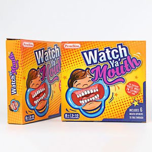 Watch Your Mouth Board Game Party Watch ya' Mouth Hot Funny Family Game NEW