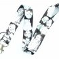 18" MARILYN MONROE BLACK & WHITE KEYCHAIN ID BADGE HOLDER LANYARD