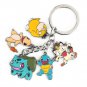 POKEMON KEYCHAIN Squirtle Psyduck Meowth Bulbasuar Charmander key chain