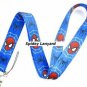 Spidey Spiderman Lanyard Neck Strap Keychain ID Badge Holder Blue Marvel