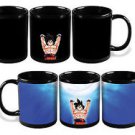 Dragon Ball Z Goku Spirit Bomb Mug Heat Reactive DBZ Free eShipping From U.S