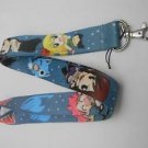 Fairy Tail Keychain ID Holder Lanyard Authentic Version! USA Seller! Fast Ship