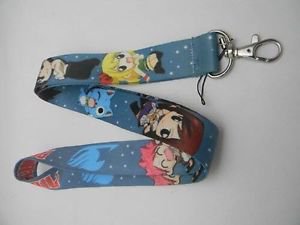 Fairy Tail Keychain ID Holder Lanyard Authentic Version! USA Seller! Fast Ship