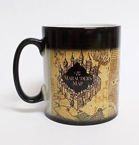 Harry Potter mug, Marauders map, Harry Potter map, Magic mug HOT Very Limited