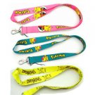 Pokemon Pikachu Games Neck Strap Lanyard For Phone Keys ID Card  Set of 3! USA