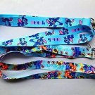 Set of 2 Lilo stitch Lanyard Key Chain Holder ~Lanyard~ (lilo stitch)