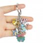 Mega Xy Evolutionary Models Pokemon Doll 5 Color Metal Pendant Keychain Key Ring