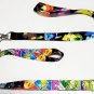 2 Pc Japan cosplay Pokemon Pikachu Games Neck Strap Lanyard For Phone Keys ID