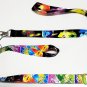 2 Pc Japan cosplay Pokemon Pikachu Games Neck Strap Lanyard For Phone Keys ID
