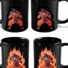 Dragon Ball Z Son Goku Ceramic Heat Reactive Color Change Coffee Mug Cup DBZ