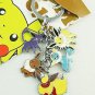 Pokemon Pocket Monster Metal Charm Keychain (Jolteon, Eevee, Espeon, Flareon etc