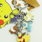 Pokemon Pocket Monster Metal Charm Keychain (Jolteon, Eevee, Espeon, Flareon etc