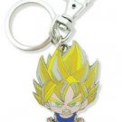Dragon Ball Z SD Goku Metal SSJ Keychain DBZ Super Saiyan Goku Keychain! Limited