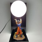 Dragon Ball Z Genki Dama Spirit Bomb Goku Cool Bedside Lamp Free Shipping DBZ