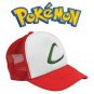 USA Pokemon Pocket Monster Ash Ketchum Baseball Trainer Cap Cosplay Hat Costume