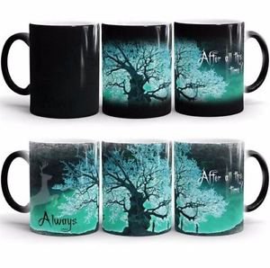 Authentic Harry Potter Magic mug, After all this time? Always Color Changing cup