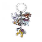 2016 New Legendary pokemon keychain Featuring Luigia &Ho-oh more Metal Keyring